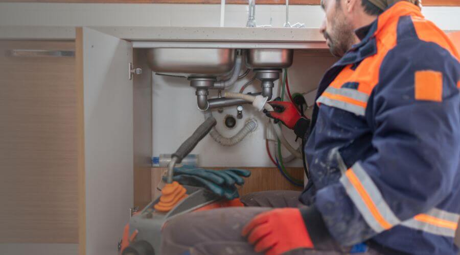 Professional sink repair in Dallas City, IL