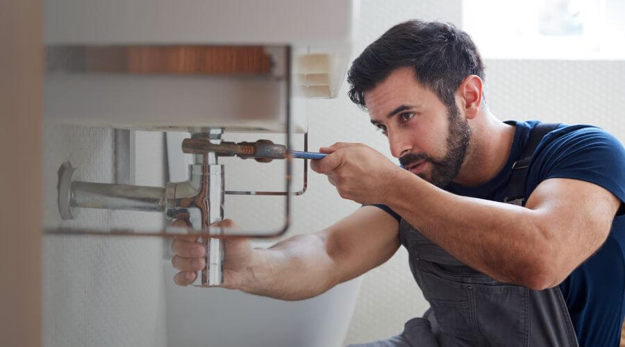 Water Pressure Adjustment in Dallas City, IL
